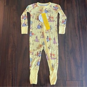 Little Sleepies Winnie the Pooh zippy